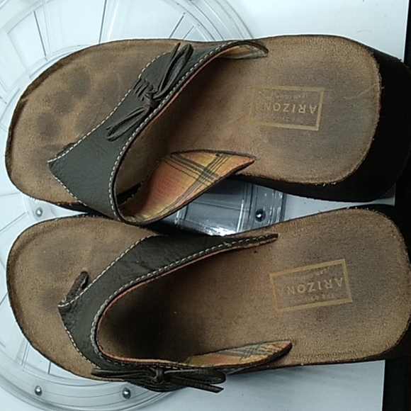 Vintage 1990s Y2K chunky square toe shoes 6M - Picture 10 of 10